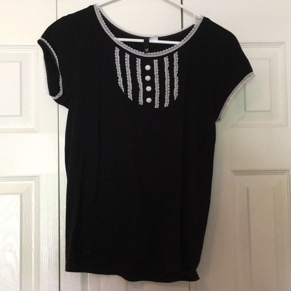 Vintage looking short sleeve shirt